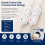 MYLEK (Fleece, Double) Mylek Heated Electric Blanket Machine Washable 4