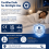 MYLEK (Fleece, Double) Mylek Heated Electric Blanket Machine Washable 8