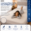 MYLEK (Fleece, Double) Mylek Heated Electric Blanket Machine Washable 9