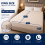 MYLEK (Fleece, King) Mylek Heated Electric Blanket Machine Washable 2
