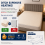 MYLEK (Fleece, King) Mylek Heated Electric Blanket Machine Washable 7