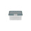 Wham Wham Clip 5 x 7L Rectangular Stackable Plastic Storage Boxes with Lids | Ideal for Home, Office, Toys & More | Storage Containers with Clip Locks | 4