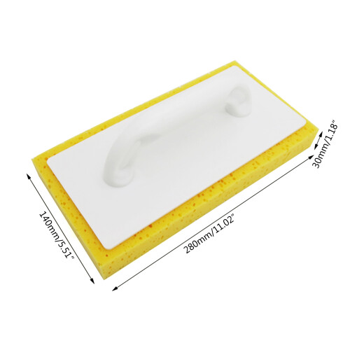 Plaster Plastering Sponge Float 280x140 x 30mm Tile Cleaning 2