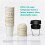 KeepCup KeepCup Original, Lightweight Reusable Coffee Cup with Splashproof Sipper Lid - 16oz/454ml - Black 5