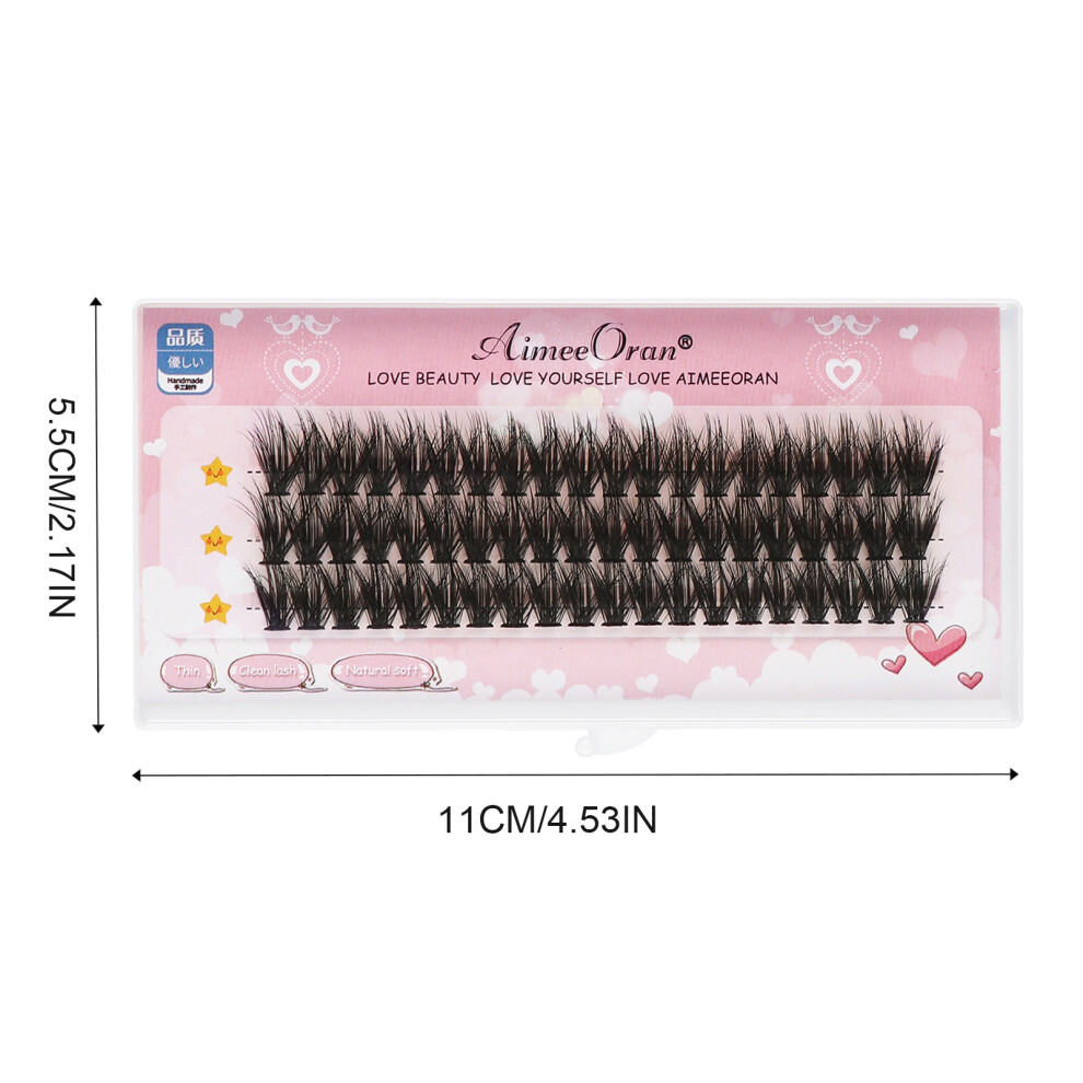 Phui-Pet-Supplies Reusable D Curl Lashes For Eye-Lifting Effect