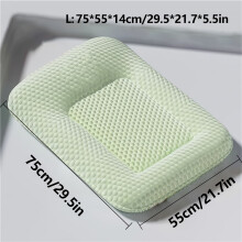 (Green, L 75*55*14cm) Tapis pour chien, tapis de couchage d'été, fil de glace, lit pour chien, tapis de glace pour animaux de compagnie,