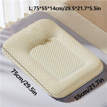 (Yellow, L 75*55*14cm) Tapis pour chien, tapis de couchage d'été, fil de glace, lit pour chien, tapis de glace pour animaux de compagnie,