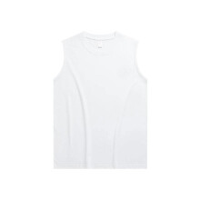 Mouwloze Shirts voor Mannen Casual Tanktops Spier Shirt Zomer T-Shirts Strand Losse Fit T-Shirt Wit XXL