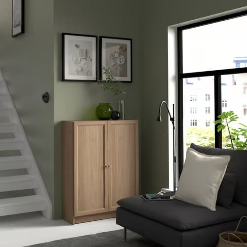 IKEA BILLY/OXBERG Bookcase 80x30x106cm