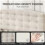 MCC (KING, BEIGE) Upholstered Bed Frame with Cozy Button Tufted Headboard & Adjustable Height, Wood Slat Support CHEYENNE 6