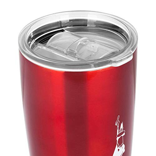 Bialetti Bialetti Thermal Bottle with Lid 3 550 ml red 1