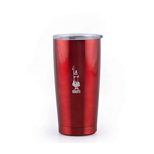 Bialetti Bialetti Thermal Bottle with Lid 3 550 ml red 2