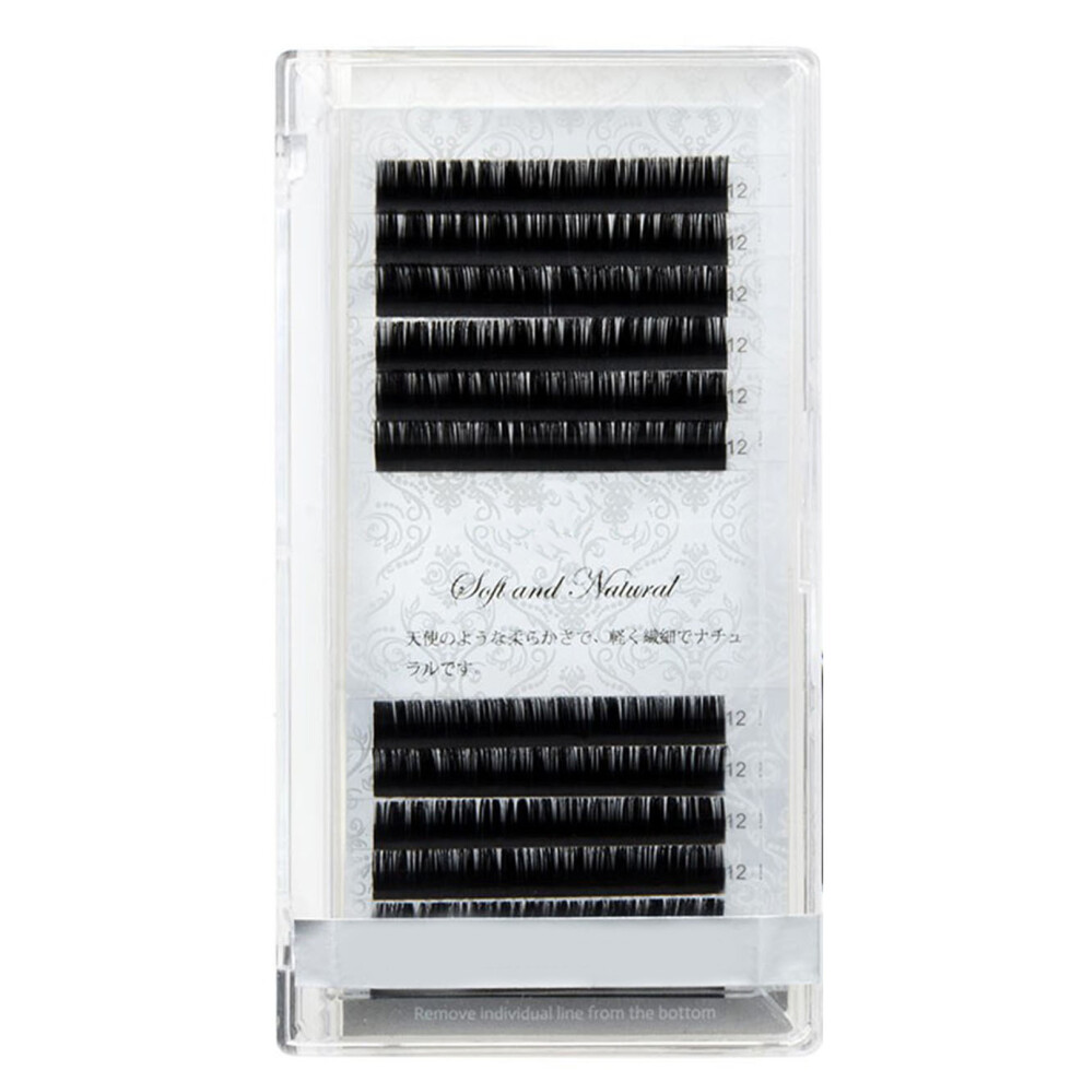 Roc-Electron (7-15Mix) Reusable Premade Volume Lashes For Wedding