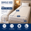 MYLEK (Fleece, Single) Mylek Heated Electric Blanket Machine Washable 2