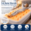 MYLEK (Fleece, Single) Mylek Heated Electric Blanket Machine Washable 5