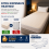 MYLEK (Fleece, Single) Mylek Heated Electric Blanket Machine Washable 6