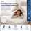 MYLEK (Fleece, Single) Mylek Heated Electric Blanket Machine Washable 8