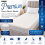 MYLEK (Fleece, Single) Mylek Heated Electric Blanket Machine Washable 9