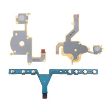 Voor PSP 3000 Gamecontroller Reparatie Toetsenbord Geleidende Membrane Toetsen Rechts Volume Ribbon Flex Kabel