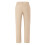Mens Linen Blend Drawstring Casual Pants Khaki L 4