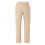 Mens Linen Blend Drawstring Casual Pants Khaki S 4