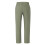Mens Linen Blend Drawstring Casual Pants Army Green L 4