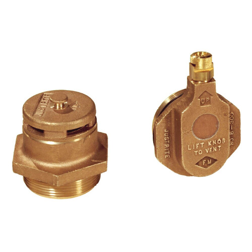 Justrite 026052 08101 Drum Vent, Dual Action 2