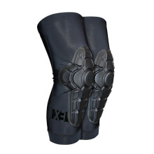 G-Form Pro-X3 Mountain Bike Knee Guards - Knee Pads for Men & Women - Triple Matte Black, Adult X-Large