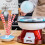Gadgy Cotton Candy Machine – Candy Floss Maker - Red 2