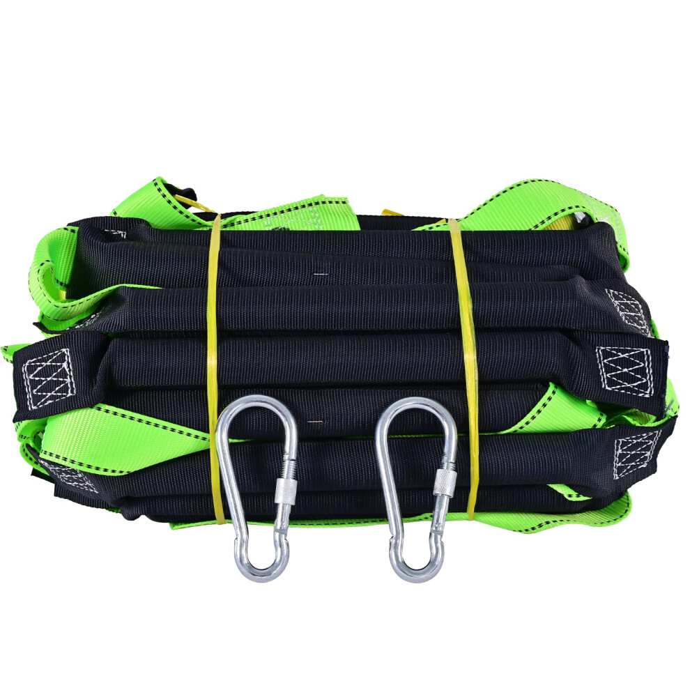 Lz.mzxu Fire Escape Ladders Safety Devices Rope Ladder 3M/5M/8M/10M/15M Escape Ladder 5051227633392