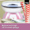 Gadgy Cotton Candy Machine – Candy Floss Maker - Pink 3