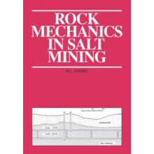 Rock Mechanics in Salt Mining by M.L. Jeremic Paperback Book
