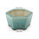 (01) Ceramic Succulent Pot - Drunken Glaze Desk Decor 2