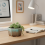 (01) Ceramic Succulent Pot - Drunken Glaze Desk Decor 7