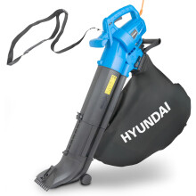 Hyundai HYBV3000E2 3000W Leaf Blower Vacuum & Mulcher - 2025 Model