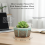 (01) Ceramic Succulent Pot - Drunken Glaze Desk Decor 16