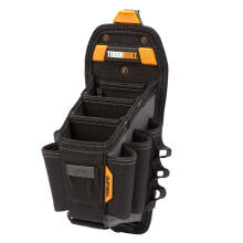 TOUGHBUILT TB-CT-36-L10 10 Pocket Technician Tool Pouch with ClipTech Heavy Duty Tool Belt Holder