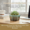(01) Ceramic Succulent Pot - Drunken Glaze Desk Decor 17