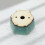 (01) Ceramic Succulent Pot - Drunken Glaze Desk Decor 19