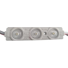 Q QINGCHEN LED Module 2.0W DC12V White 6500K for Letter Lightbox Advertising Signs with Tape Adhesive Backside (100PCS Pack)