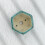 (01) Ceramic Succulent Pot - Drunken Glaze Desk Decor 21