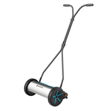 Gardena Manual Push Lawnmower Comfort 330 Cylinder Lawnmowers: English Lawn, 33 cm cutting width, Cordless, Easy to push, For lawns up to 150 m²