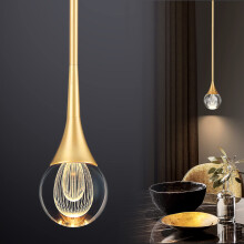 EANLOLY Chandeliers Ceiling Lights,Crystal Pendant Light,LED Height Adjustable Raindrops Ball Chandelier Fittings,for Living Room Dining Room Bedroom