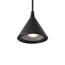 DAWALIGHT Ceiling Pendant Light with GU10 LED 5W Warm White IP44 Waterproof Outdoor Pendant Lamp for Garden Living Room Bathroom Hotel Restaurant Bar