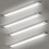 HUMIGA 3FT LED Batten Light, 30W Low Profile Wall Ceiling Surface Mounted Fitting 1