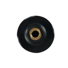 3 inch/4 inch zachte rubberen steunschijf polijsten-3in M16