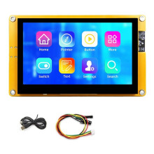 4.3-Inch ESP 32 Development Board with WiFi & - 800x480 TFT Display Module with IPS Touchscreen
