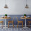 TEKLED Manila Hemp Rope Black Diamond Pendant Light | E27 Fitting | Adjustable Hanging Light | Rustic Hemp Rope Ceiling Light 5