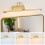LED Bathroom Wall Light Bronze LED Picture Lights for Wall with Switch 60CM 1