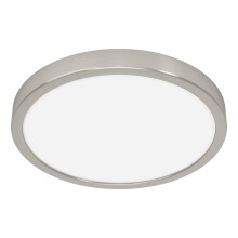 Eglo Connect.z Smart-Home LED Bathroom Ceiling Light Fueva 6-Z, Ø 27.8 cm, ZigBee, app and Alexa Voice Control, Light Colour (Warm White-Cold White)